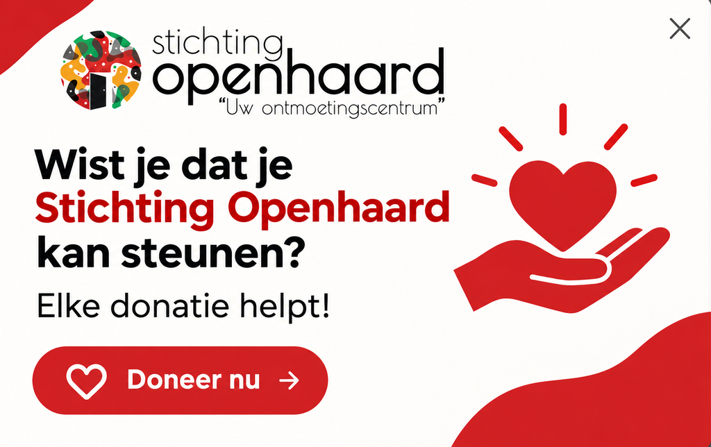Doneer bij Stichting Openhaard